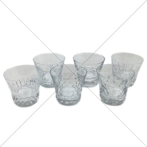 Baccarat (バカラ) ロックグラスセット 箱付 EVERYDAY Baccarat  