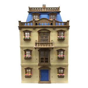グランドマンション(イギリス版)&未確認パーツセット シルバニアファミリー EPOCH(エポック) ジャンク品