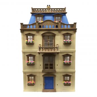 グランドマンション(イギリス版)&未確認パーツセット シルバニアファミリー EPOCH(エポック) ジャンク品