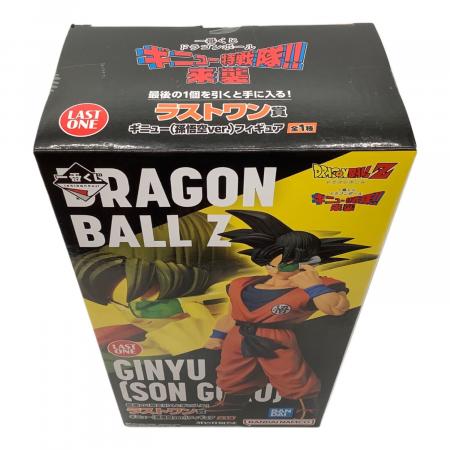 ドラゴンボール ギニュー特戦隊!!来襲 ギニュー(孫悟空ver) 一番くじ