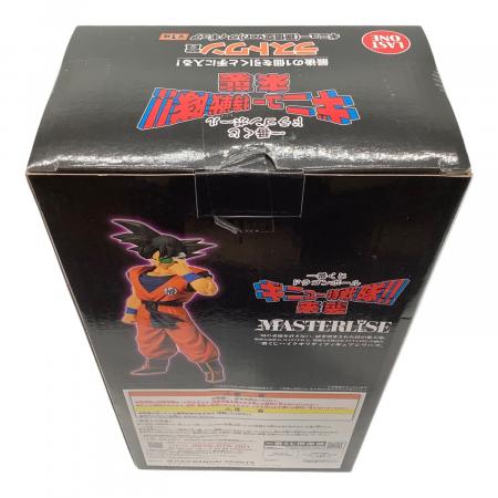 ドラゴンボール ギニュー特戦隊!!来襲 ギニュー(孫悟空ver) 一番くじ