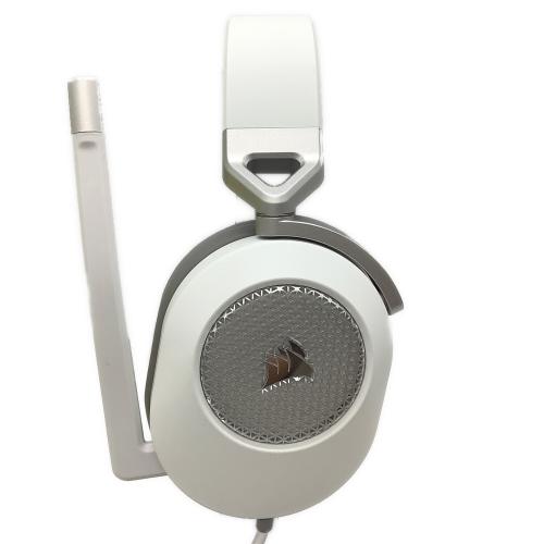 CORSAIR (コルセア) ゲーミングヘッドホン HS65 付属品完備