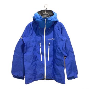 mont-bell (モンベル) ストリームパーカ SIZE S ブルー 1102482 トレッキングウェア(ジャケット) メンズ