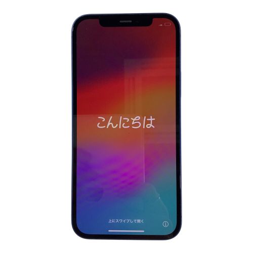 Apple (アップル) iPhone12 au 128GB MGHX3J/A ブルー