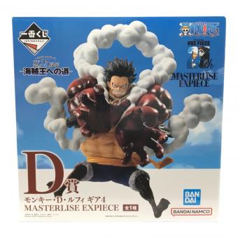 BANDAI (バンダイ) D賞 モンキー・D・ルフィ ギア4 MASTERLISE EXPIECE 一番くじ ワンピース TVアニメ25周年 ～海賊王への道～