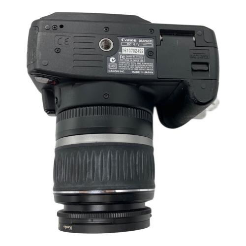 CANON (キヤノン) デジタル一眼レフカメラ EOS Kiss Digital N バッテリー劣化