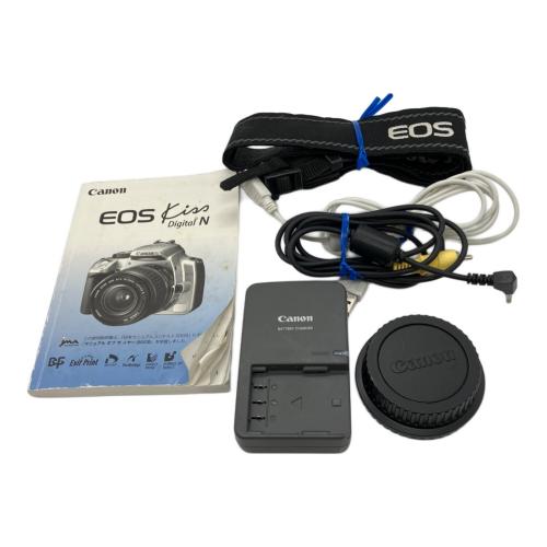 CANON (キヤノン) デジタル一眼レフカメラ EOS Kiss Digital N バッテリー劣化