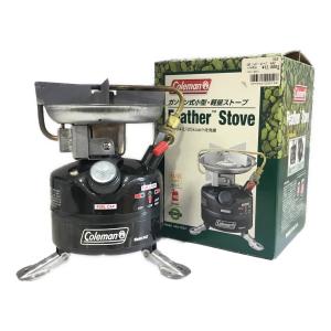 Coleman (コールマン) ガソリン式小型・軽量ストーブ Feather Stove 442-726J