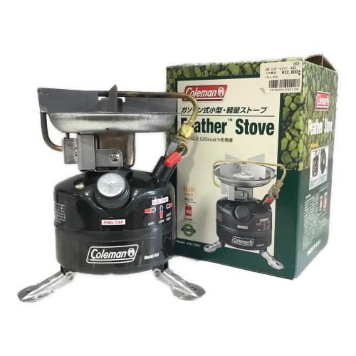 Coleman (コールマン) ガソリン式小型・軽量ストーブ Feather Stove 442-726J