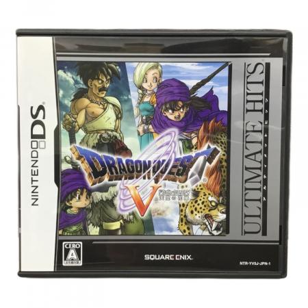 DS用ソフト ULTIMATE HITS ドラゴンクエストV 天空の花嫁 CERO A (全