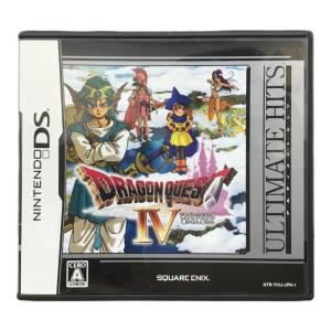 DS用ソフト ULTIMATE HITS ドラゴンクエストIV 導かれし者たち CERO A (全年齢対象)