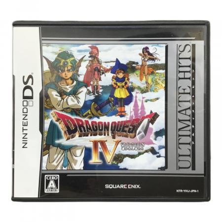 DS用ソフト ULTIMATE HITS ドラゴンクエストIV 導かれし者たち CERO A