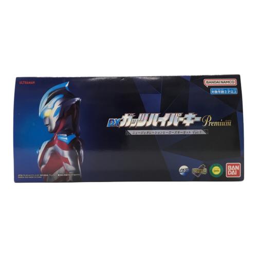 BANDAI ウルトラマントリガー DXガッツハイパーキーPremium ニュージェネレーションヒーローズキーセット Vol.1