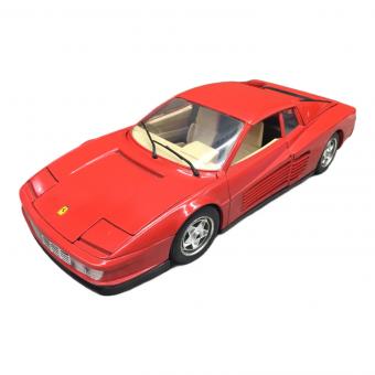 burago (ブラーゴ) フェラーリ テスタロッサ 1984 1/18スケール ケース・台座欠品