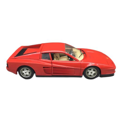 burago (ブラーゴ) フェラーリ テスタロッサ 1984 1/18スケール ケース