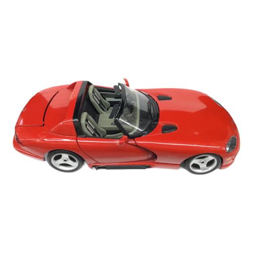 burago (ブラーゴ) ダッジ バイパー RT/10 1/18スケール ケース・台座欠品