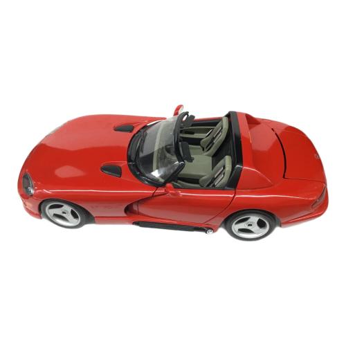 burago (ブラーゴ) ダッジ バイパー RT/10 1/18スケール ケース・台座欠品