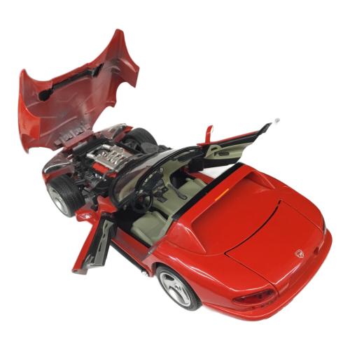 burago (ブラーゴ) ダッジ バイパー RT/10 1/18スケール ケース・台座欠品