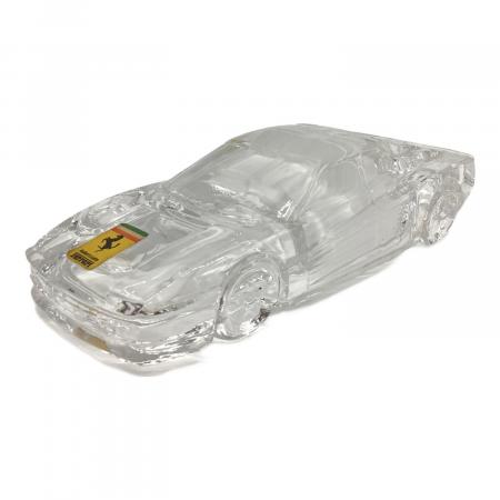 Ferrari (フェラーリ) テスタロッサ ペーパーウェイト クリスタル