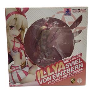 PLUS ONE (プラスワン) Fate/kaleid liner プリズマ☆イリヤ ドライ！！ PRIYA Racing イリヤスフィール・フォン・アインツベルン 1/8 完成品フィギュア