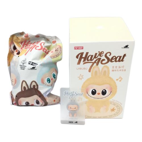POP MART (ポップマート) フィギュア 開封・内袋未開封・HEHEステッカー付 THE MONSTERS Have a Seat  LABUBU