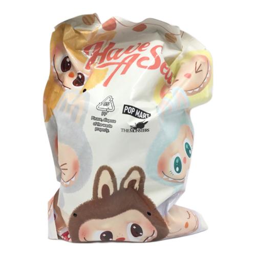 POP MART (ポップマート) フィギュア 開封・内袋未開封・HEHEステッカー付 THE MONSTERS Have a Seat  LABUBU