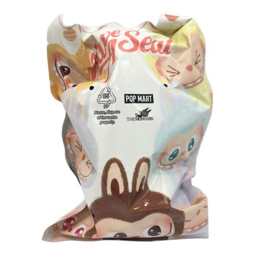 POP MART (ポップマート) フィギュア 開封・内袋未開封・HEHEステッカー付 THE MONSTERS Have a Seat  LABUBU