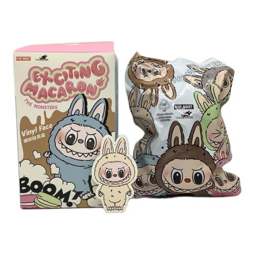 POP MART (ポップマート) フィギュア 開封・内袋未開封・Green Grapeカード付 EXCITING MACARON LABUBU