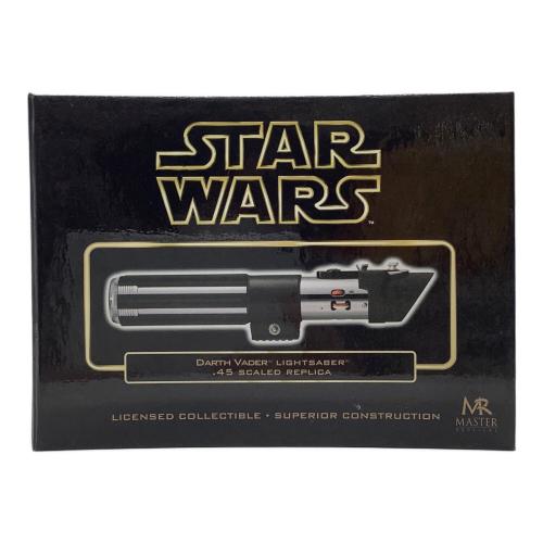 MASTER REPLICAS (マスター レプリカ) ダース・ベイダー レプリカミニライトセーバ- シルバー Ep.5 45 SCALE STAR WARS SW-333