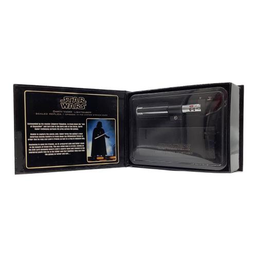 MASTER REPLICAS (マスター レプリカ) ダース・ベイダー レプリカミニライトセーバ- シルバー Ep.5 45 SCALE STAR WARS SW-333