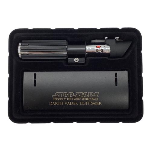 MASTER REPLICAS (マスター レプリカ) ダース・ベイダー レプリカミニライトセーバ- シルバー Ep.5 45 SCALE STAR WARS SW-333