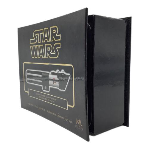 MASTER REPLICAS (マスター レプリカ) ダース・ベイダー レプリカミニライトセーバ- シルバー Ep.5 45 SCALE STAR WARS SW-333