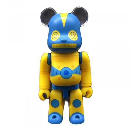 MEDICOM TOY メディコム　トイ 小物類（その他） - 黄x青 【古着】【中古】 MEDICOM TOY (メディコムトイ) シリーズ45 シークレット 廣田彩玩所