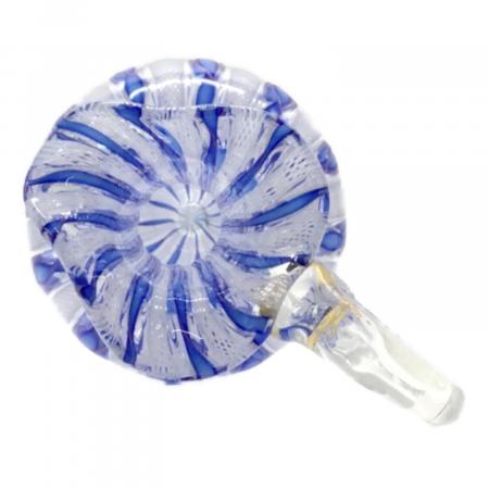 レースグラスフラワーベース 水差し型 MURANO GLASS(ムラーノグラス