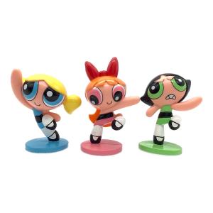 パワーパフガールズ トレンドマスター コレクティブ フィギュアセット