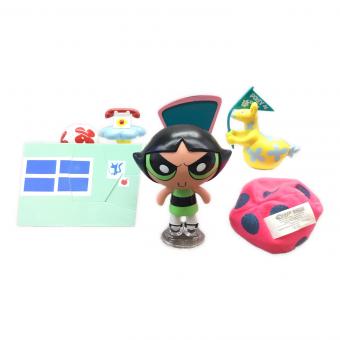 パワーパフガールズ プレイセット・ポーキーオークス・バターカップ パーツセット レトロホビー 現状販売品