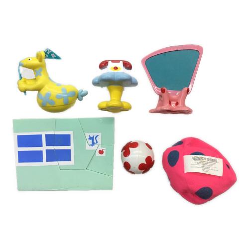 パワーパフガールズ プレイセット・ポーキーオークス・バターカップ パーツセット レトロホビー 現状販売品