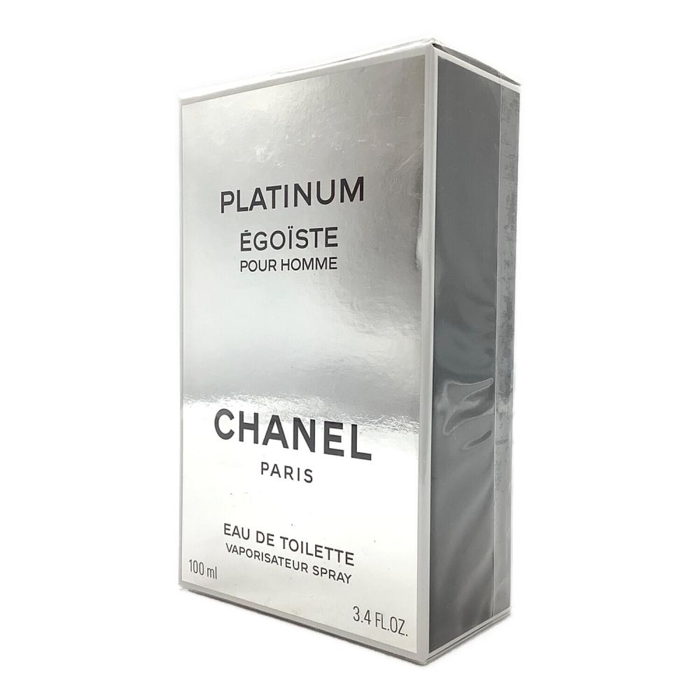 CHANEL (シャネル) オードトワレ EGOISTE POUR HOMME エゴイスト