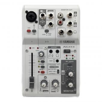 YAMAHA (ヤマハ) ライブストリーミングミキサー 本体のみ AG03MK2