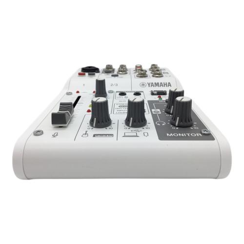 YAMAHA (ヤマハ) ライブストリーミングミキサー 本体のみ AG03MK2