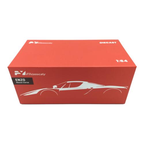 フェラーリ Ferrari Enzo Rosso Corsa FY64011 シリアル161/500 FinclassicallyS(フィンクラシカリー)