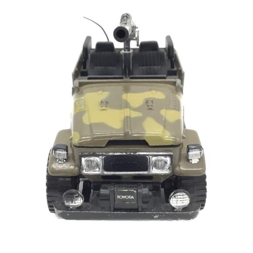 yonezawa (ヨネザワ) ミニカー トヨタ ランドクルーザー バズーカ砲 T-2 キズ・ヨゴレ・塗装剥げ有