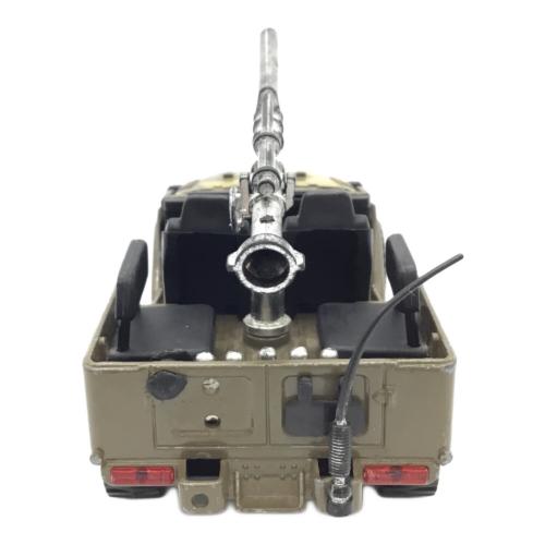 yonezawa (ヨネザワ) ミニカー トヨタ ランドクルーザー バズーカ砲 T-2 キズ・ヨゴレ・塗装剥げ有