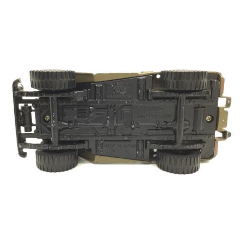 yonezawa (ヨネザワ) ミニカー トヨタ ランドクルーザー バズーカ砲 T-2 キズ・ヨゴレ・塗装剥げ有