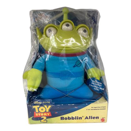 DISNEY (ディズニー) トイストーリー2 Bobblin’ Alien レトロホビー MATTEL 88543/動作未確認/※インテリアとして