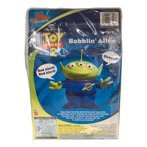 DISNEY (ディズニー) トイストーリー2 Bobblin’ Alien レトロホビー MATTEL 88543/動作未確認/※インテリアとして