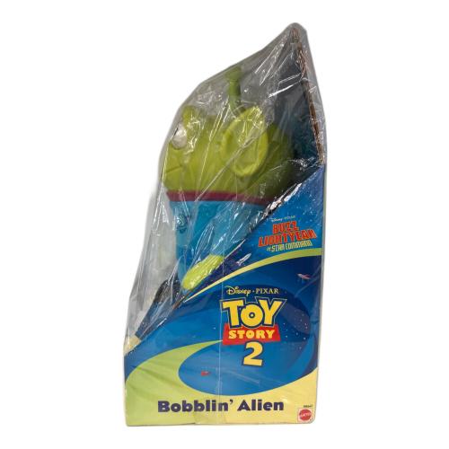 DISNEY (ディズニー) トイストーリー2 Bobblin’ Alien レトロホビー MATTEL 88543/動作未確認/※インテリアとして
