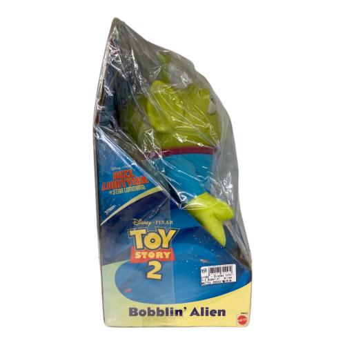 DISNEY (ディズニー) トイストーリー2 Bobblin’ Alien レトロホビー MATTEL 88543/動作未確認/※インテリアとして