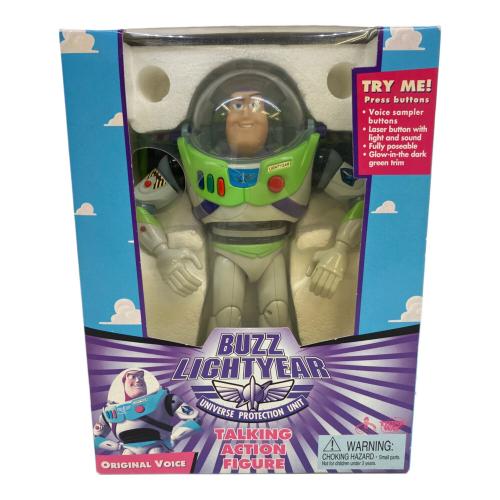 DISNEY (ディズニー) レトロホビー トイストーリー バズライトイヤートーキングフィギュア 動作確認済