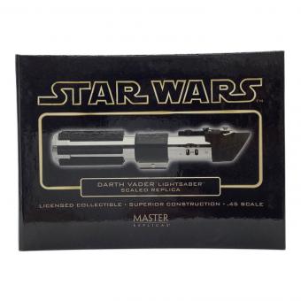 MASTER REPLICAS (マスター レプリカ) ダース・ベイダー レプリカミニライトセーバー EP.IV 45 SCALE STAR WARS SW-306
